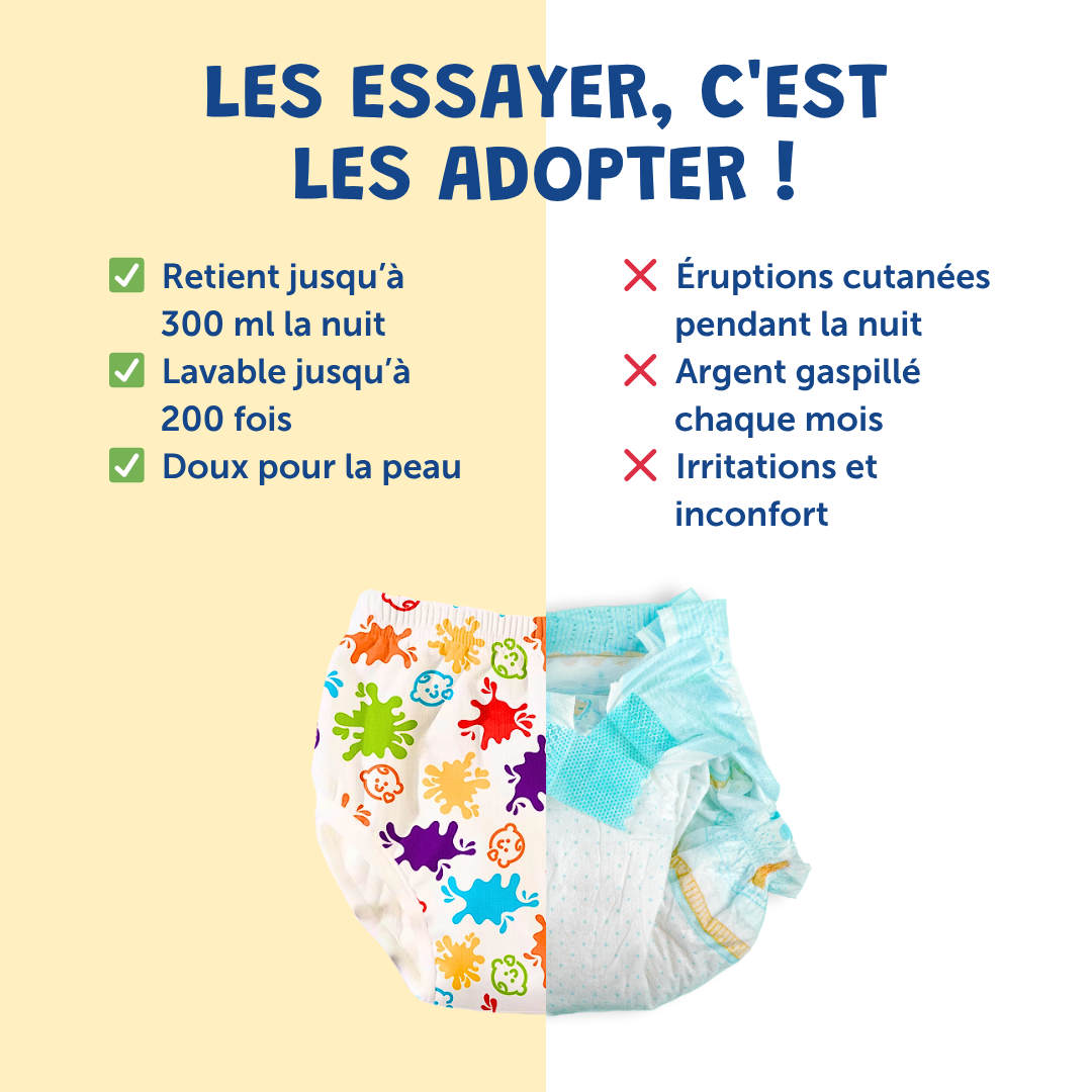 Culottes d'apprentissage 👶