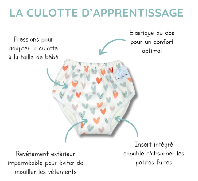 Culottes d'apprentissage 👶