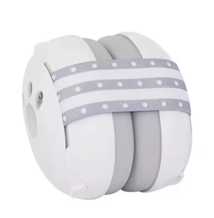Casque anti-bruit pour bébé