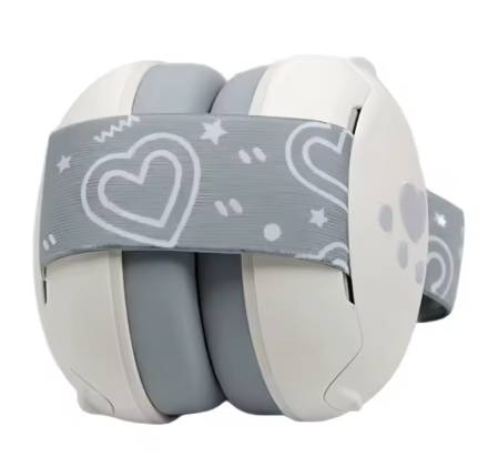 Casque anti-bruit pour bébé