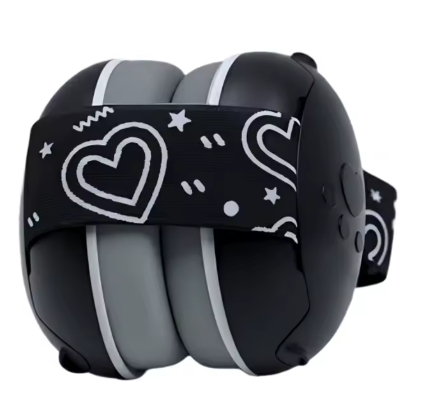 Casque anti-bruit pour bébé