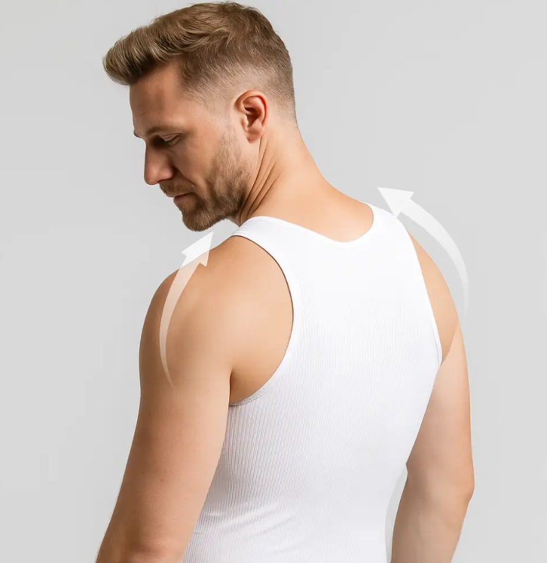 CompressFit® 2.0 - Redresse ta posture, compresse ton ventre, transforme ton allure