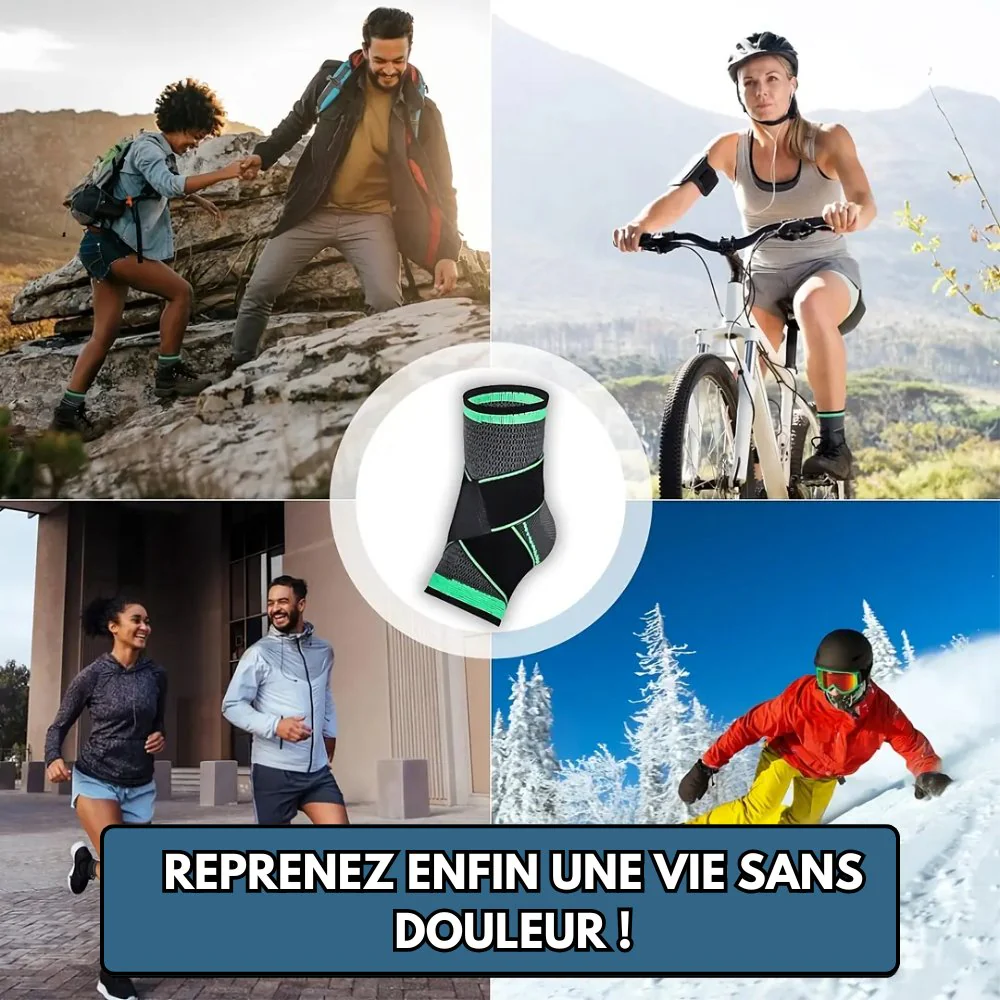 Chevillière anti-douleur V2 de Artyclean
