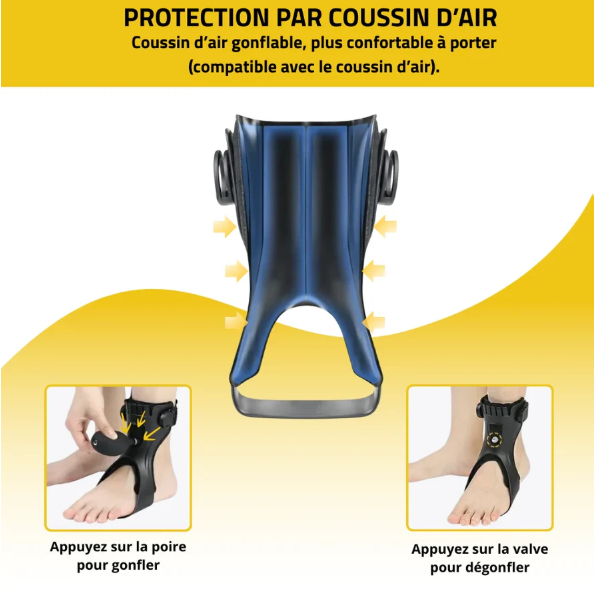 Attelle Pied Artyclean® – Correction Efficace, Soulagement Universel, Liberté de Mouvement