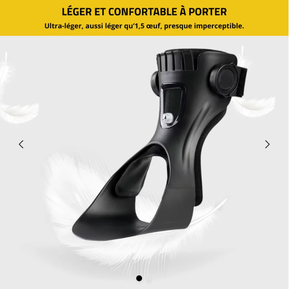 Attelle Pied Artyclean® – Correction Efficace, Soulagement Universel, Liberté de Mouvement