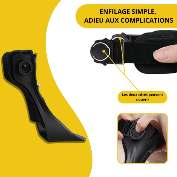 Attelle Pied Artyclean® – Correction Efficace, Soulagement Universel, Liberté de Mouvement