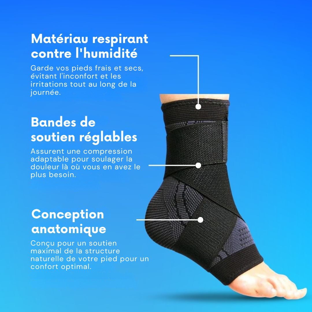 Chevillière anti-douleur V2 de Artyclean