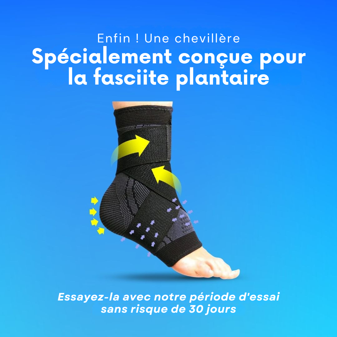 Chevillière anti-douleur V2 de Artyclean