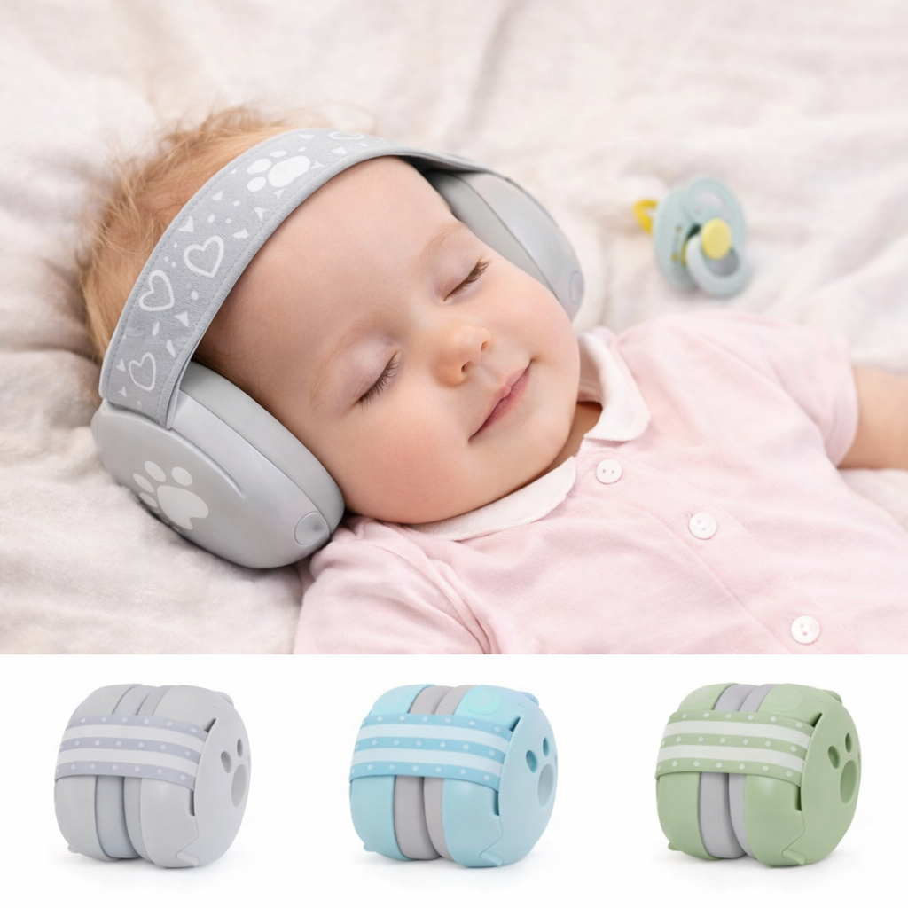 Casque anti-bruit pour bébé