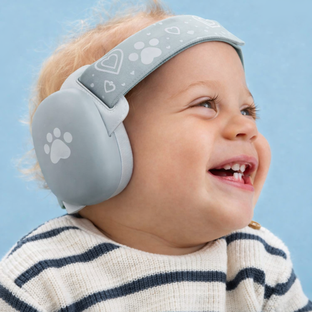 Casque anti-bruit pour bébé